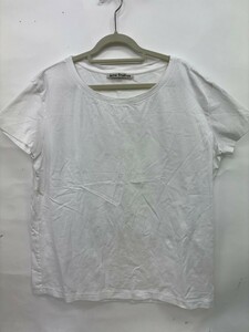 美品　AcneStudios アクネステュディオス　Tシャツ　白　半袖　カットソー　無地　ホワイト