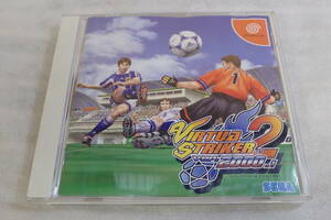 セガ SEGA バーチャストライカー2 Ver.2000.1 VIRTUA STRIKER 2 ドリームキャスト CDゲームソフト　動作確認済み#BB01038