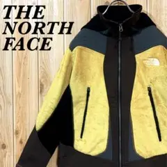 『超人気』THE NORTH FACE ソフトシェルジャケット ロゴ 刺繍 L