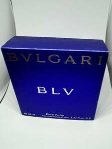 2◆廃盤☆☆ＢＬＶ◆ブルガリ ブルー EDP・SP 40ml☆箱入り★稀少品◆◆114