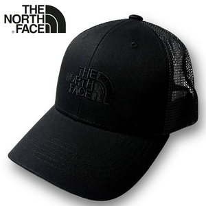 新品 THE NORTH FACE ノースフェイス COTTON MESH HARD CAP ハードメッシュ サイズ調節可 ロゴ刺繍 キャップ 帽子 アウトドア ◆B3573