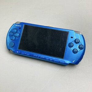 C SONY PlayStation portableソニー　PSP 本体 PSP-3000 バイラントブルー HJ3276484