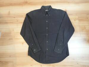 90s CALVIN KLEIN JEANS カルバンクラインジーンズ BDシャツ L