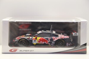 スパークモデル 1/43 レッドブル モチュール ムゲン ホンダ NSX-GT スーパーGT 2022 GT500 No.16 笹原右京/大湯都史樹 SGT025 //66 