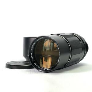 旭光学 Super Multi Coated TAKUMAR 200mm F4 ペンタックス M42マウント 単焦点 レンズ 現状販売品 24H ヱ2