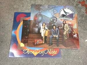 Three Dog Night 1 lp , Coming down your way