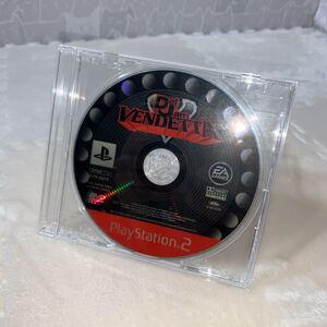 PS2ソフト　DEF JAM VENDETTA