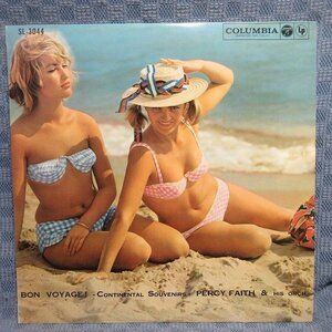 VA339●SL-3044/パーシー・フェイス管弦楽団「旅情とロマンス」ペラジャケLPレコード(アナログ盤)