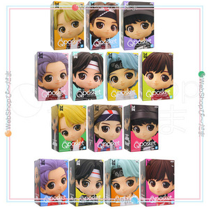 ★BTS TinyTAN Q posket Aカラー＆Bカラー 全14種 フルコンプセット◆新品Sa