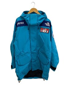 THE NORTH FACE◆TRANS ANTARCTICA PARKA_トランスアンタークティカパーカ/L/ゴアテックス/BLU