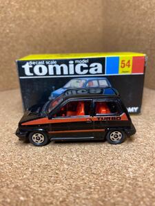 トミカ　ミニカー　tomica minicar 当時物　元箱　日本製　黒箱　ホンダ　シティ　トミカ複数出品中　同梱可