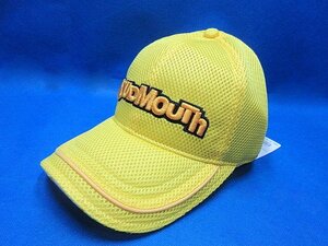 新品 LOUDMOUTH/ラウドマウス ユニセックス キャップ 762-929 フリー イエロー(993)