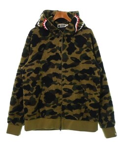 A BATHING APE パーカー メンズ アベイシングエイプ 中古　古着