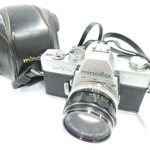 I2932 カメラ MINOLTA SR T 101 Minolta ミノルタ フィルムカメラ 中古 ジャンク品 訳あり