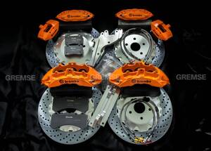 Lexus RX 300/450h AL20型 2015-2022 Brembo Brake System 380mm/380mm+EPB 19インチ～