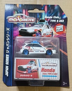 新品未使用　ホンダ　シビック　レース仕様　EK9　マジョレット　HONDA CIVIC MAJORETTE 日本未発売