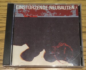  Zeichnungen des Patienten O. T. NEUBAUTEN NEUBAUTEN 廃盤輸入盤中古CD アインシュテュルツェンデ・ノイバウテン 患者O.T.のスケッチ