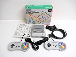 061Z155★【中古品】ニンテンドー クラシックミニ スーパーファミコン