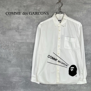 『COMME des GARCONS』 コムデギャルソン (M) デザインシャツ