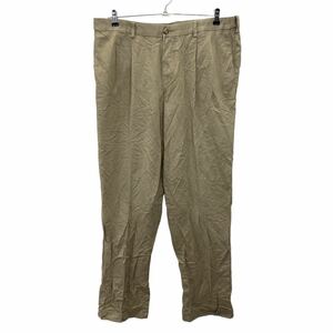 DOCKERS チノパン W38 ドッカーズ ビッグサイズ 2タック ベージュ 古着卸 アメリカ仕入 2305-1881