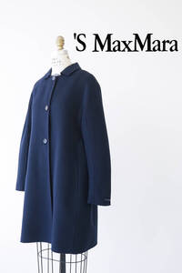 S MaxMara エス マックスマーラ ウール アンゴラ コート size 42 1209451