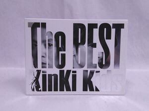 CD KinKi Kids / The BEST DVD付 初回限定盤 [037] 014/523A