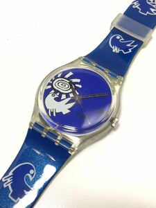 41-55 Swatch スウォッチ コーネイユ・ジュローム べヴェルロー 腕時計 アーティストコレクション