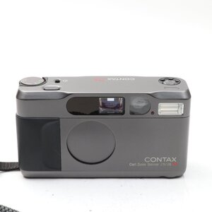 Contax T2 チタンブラック コンパクトカメラ フィルムカメラ ポイント＆シュート ジャンク