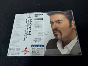 【帯付】GEORGE MICHAEL ジョージ・マイケル/LADIES&GENTLEMEN THE BEST OF GEORGE MICHAEL ESCA7381～2(2枚組)