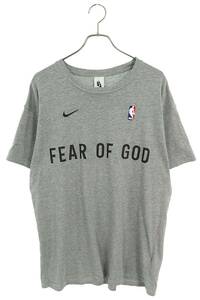 ナイキ NIKE フィアオブゴッド CU4699-063 サイズ:M NBAロゴプリントTシャツ 中古 BS99