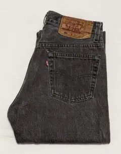 90s Levis リーバイス 501 先染めブラック