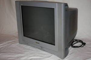 SONY KV-21DA75 トリニトロン ブラウン管テレビ (検索：レトロ アンティーク)