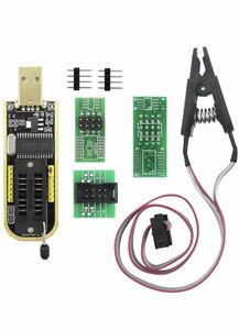 CH341A ROMライター EEPROM BIOS プログラマー