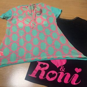 RONI チュニック Tシャツ 2点セット Mサイズ トップス