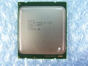 1MHD // Intel Xeon E5-2620 2GHz SR0KW 6Core Sandy Bridge-EP C2 Socket2011(LGA) MALAY // Supermicro 815-6 取外 //(同ロット)在庫2