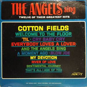 The Angels Sing／ジ・エンジェルス(輸入盤)　(LPレコード)　Twelve Of Their Greatest Hits：ジ・エンジェルス・シング