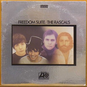 ◆名盤!ダブル洗浄済!美盤!★The Rascals『Freedom Suit』USオリジ2枚組LP! #59708