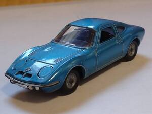 仏ソリド 1/43 No.171 オペル1900GT OPEL1900GT ブルーメタリック