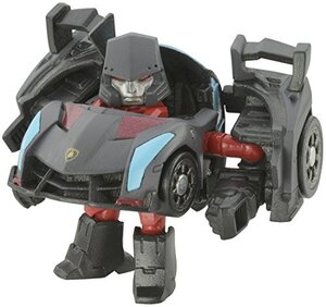 【中古】 トランスフォーマー QT32 ブラックメガトロン(ランボルギーニ ヴェネーノ)