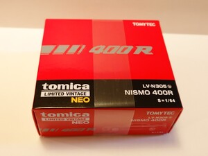 トミカ　LV-N305b NISMO 400R (赤) トミカリミテッドヴィンテージ NEO　未開封　ミニカー　1/64