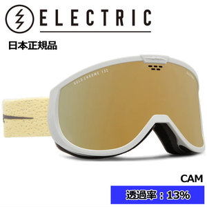 23-24 ELECTRIC CAM カラー:CANNA SPECKLE レンズ:GOLD CHROME CONTRASTエレクトリック