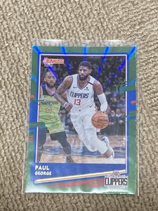 Panini NBA donruss 2020-21 paul george パラレル