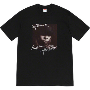 希少★新品本物【黒★Mサイズ】★Mary J. Blige Tee メアリー ブライジ Tシャツ 正規店購入 シュプリーム 限定品 入手困難 Supreme 2019A/W