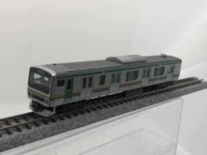 KATO E231系 東海道線色 クハE231-8517 品番10-594バラシ ライト接触不良 ジャンク 1円〜