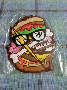 未使用 イナズマロックフェス 2012 T.M.R ハンバーガー ラバーストラップ(西川貴教、T.M.Revolution)