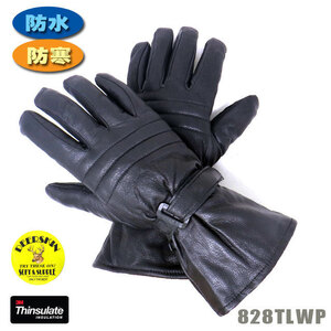 NAPA GLOVE【828TLWP】XSサイズ　鹿革防水ガントレット/シンサレート（冬用） ナパグローブ EXTRA WARM　water proof