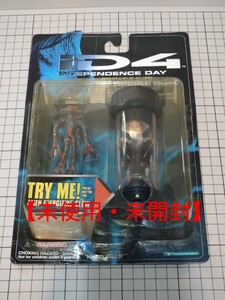 【未使用・未開封】映画インデペンデンスデイ iD4 エイリアン フィギュア宇宙人 トレンドマスター製