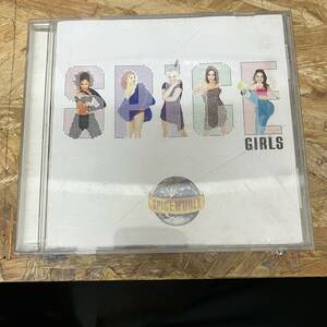 ● POPS,ROCK SPICE GIRLS - SPICEWORLD アルバム,INDIE CD 中古品