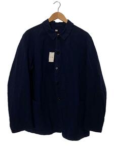 OUTIL◆VESTE THIERS/コットンリネンワークジャケット/カバーオール/3/コットン/IDG//