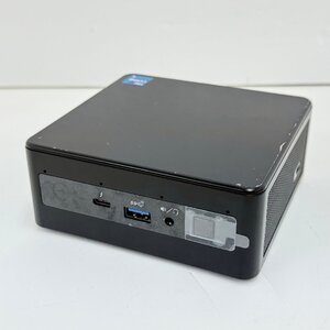 LL1818M●1円スタート●【Intelベアボーン・ミニPC・第11世代i5】Intel NUC11PAHi5 CPU:Core i5-1135G7@2.4GHz メモリ:4GB D